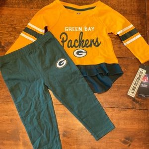 Green Bay Packers Baby Set